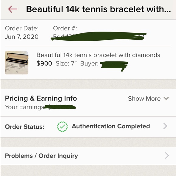 Authenticity proof - Picture 3 of 11